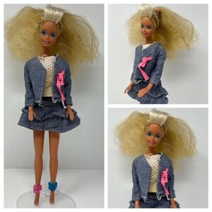 Barbie Doll Feeling Fun Mattel Fashionista Edition Collection OOAK Malaysia Vtg